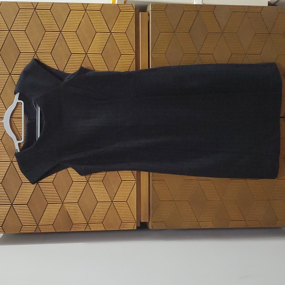 Wool Capsleeve Dress